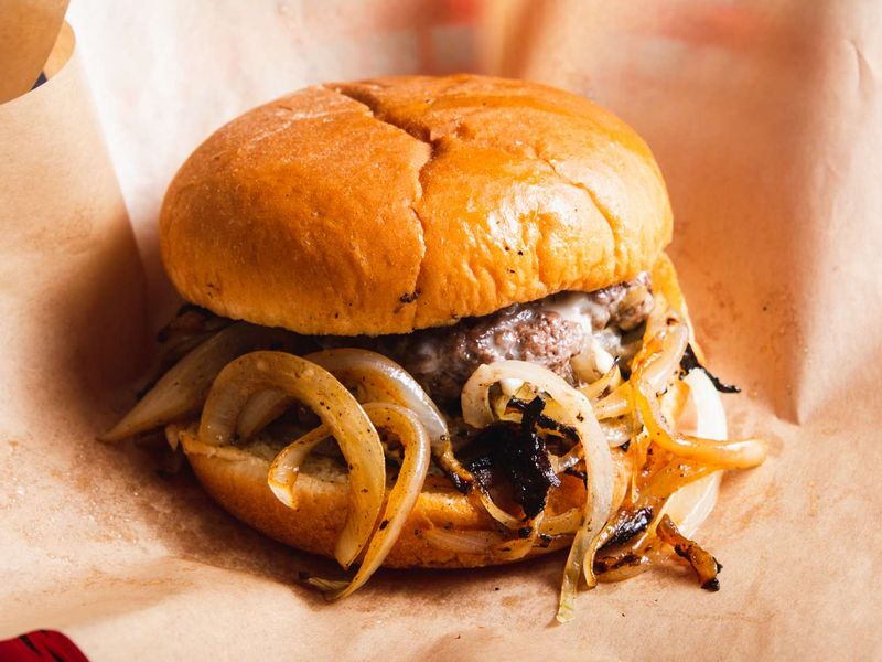 Oklahoma: Onion Burger