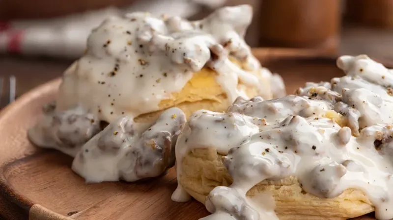 Oklahoma – Chicken and Biscuits