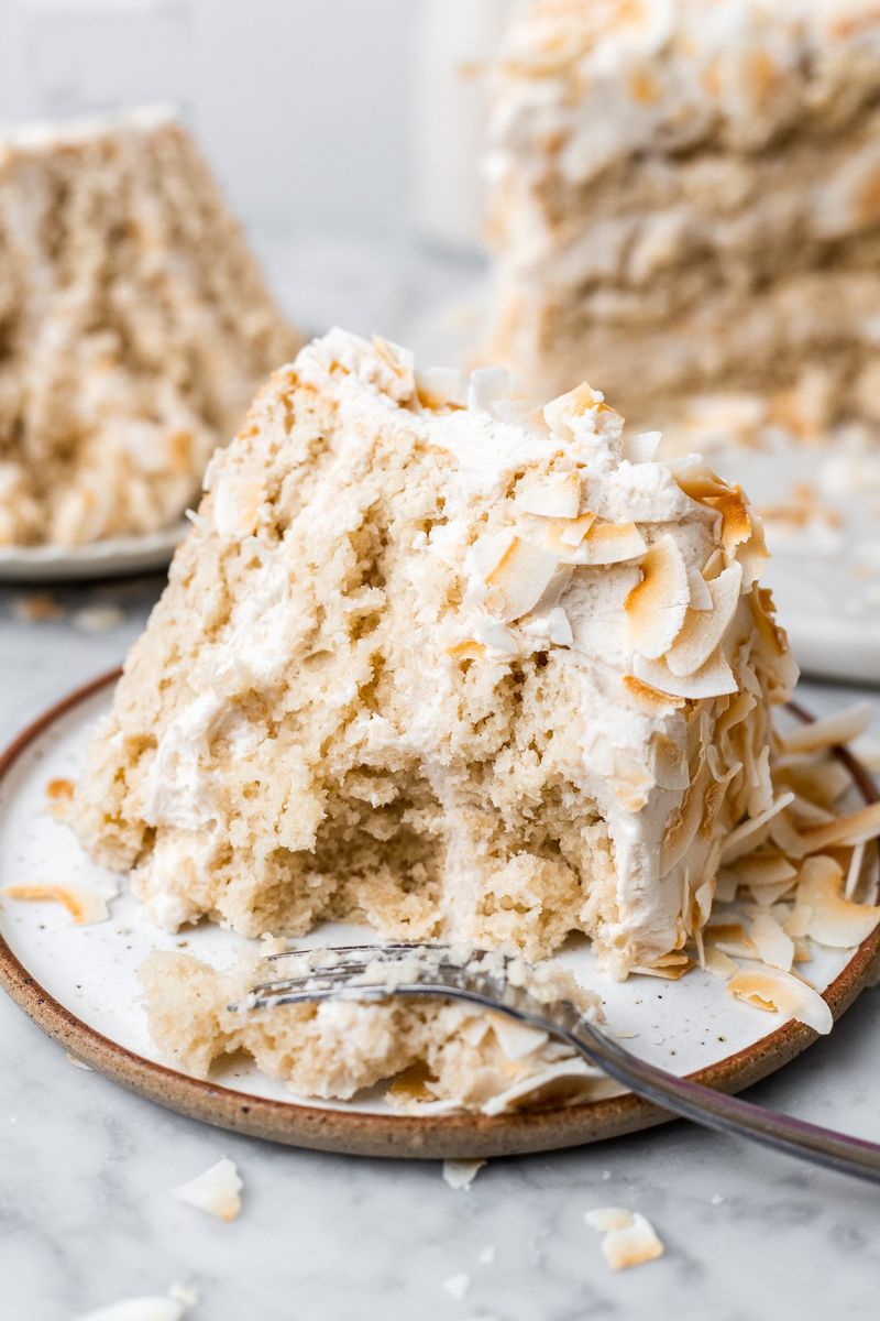 Gluten-Free Cakes with Too Much Coconut Flour