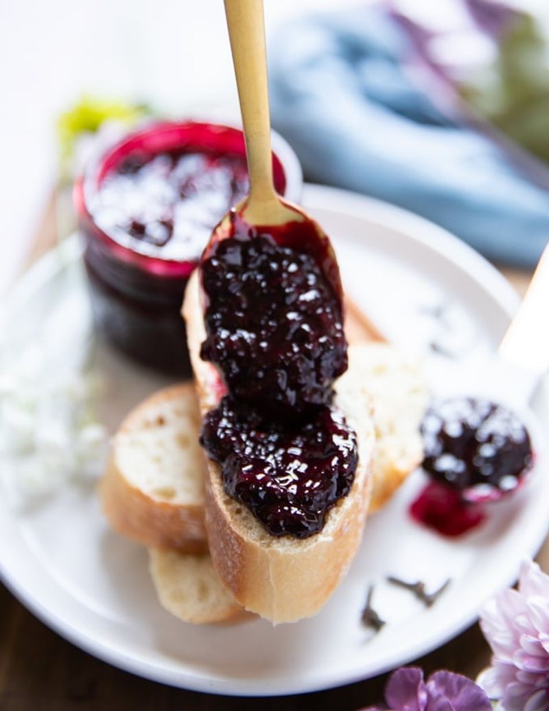 Oregon: Marionberry Jam on Toast