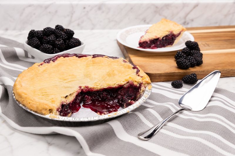 Oregon: Marionberry Pie