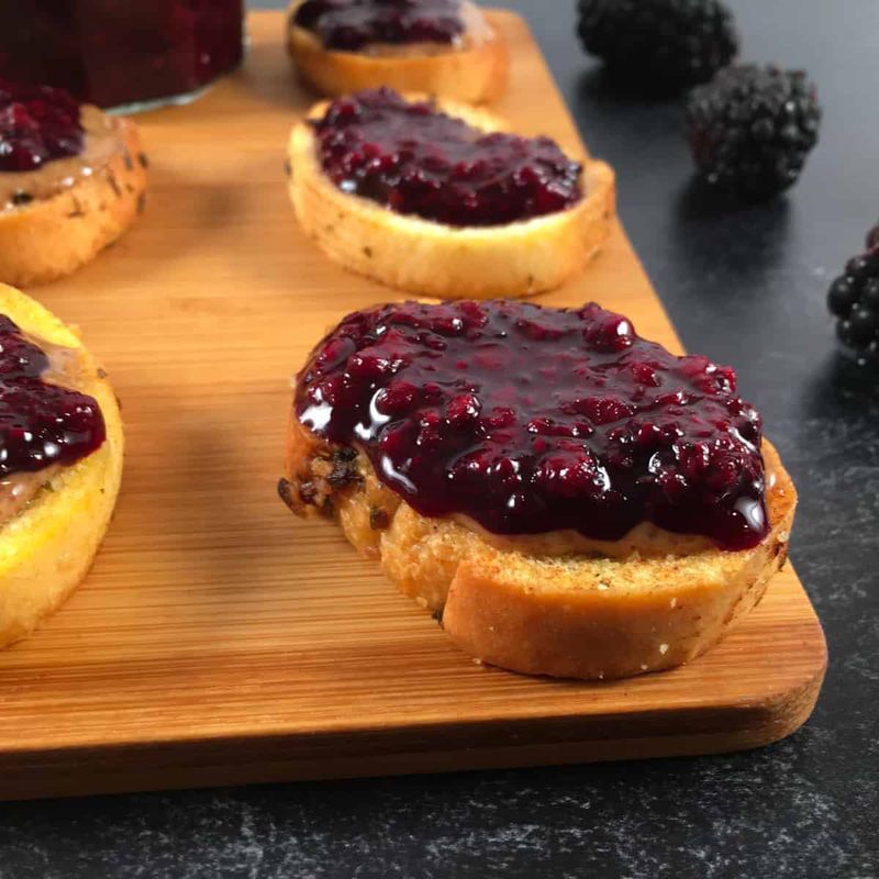 Oregon – Marionberry Jam on Toast