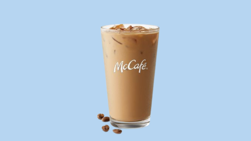 Oregon – Vanilla Iced Coffee