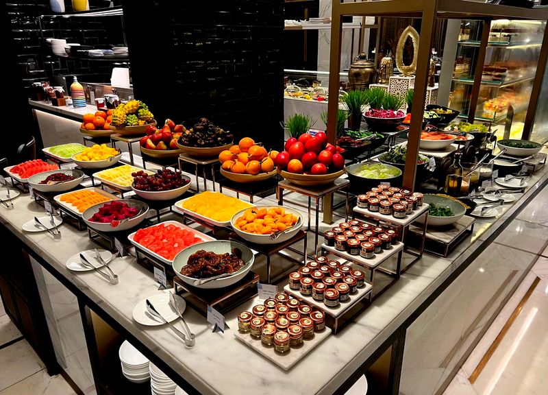 Budget Hotel Breakfast Buffets