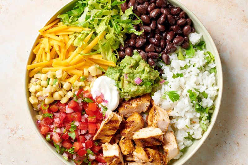 Chipotle Chicken Burrito Bowl
