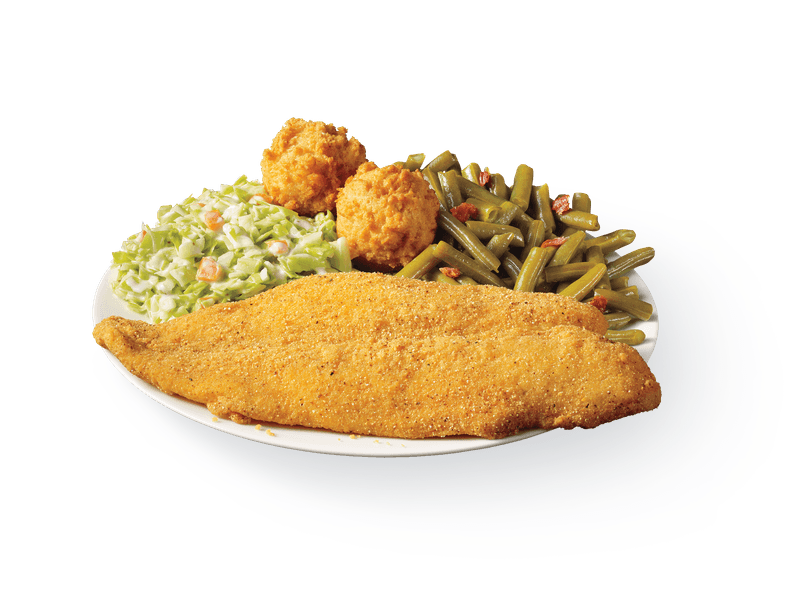 Captain D’s Southern-Style Whitefish Dinner