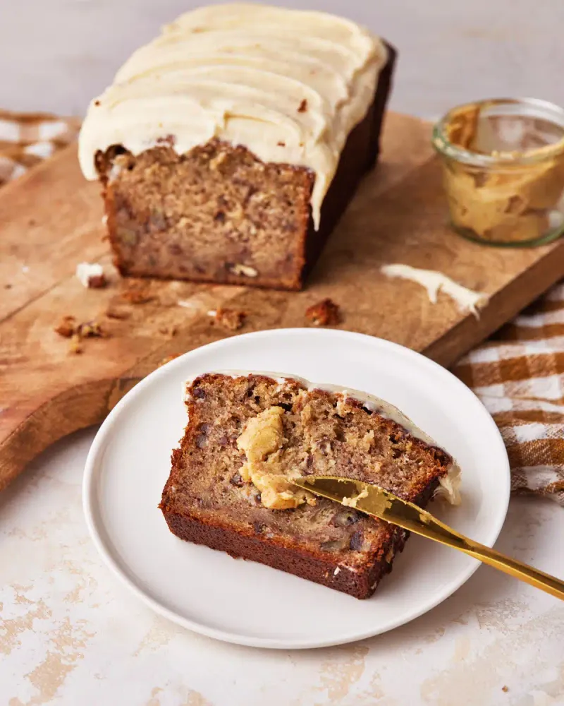 Banana Cake with Brown Butter Frosting