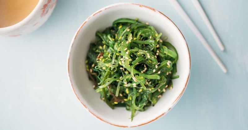 Seaweed (Nori, Wakame)