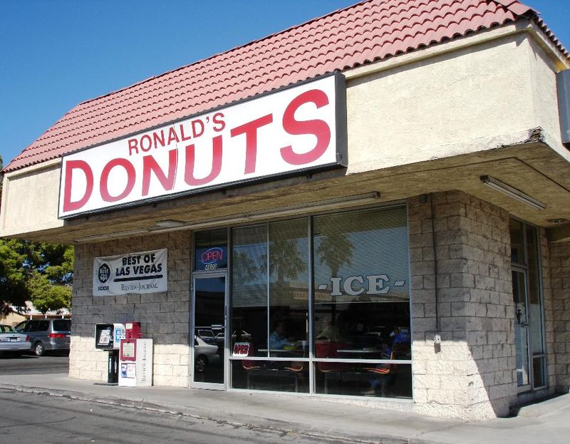 Ronald’s Donuts – Las Vegas, Nevada