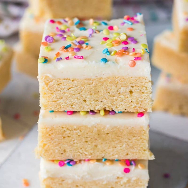 Sugar Cookie Bars