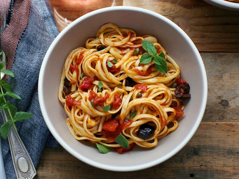Pasta Puttanesca