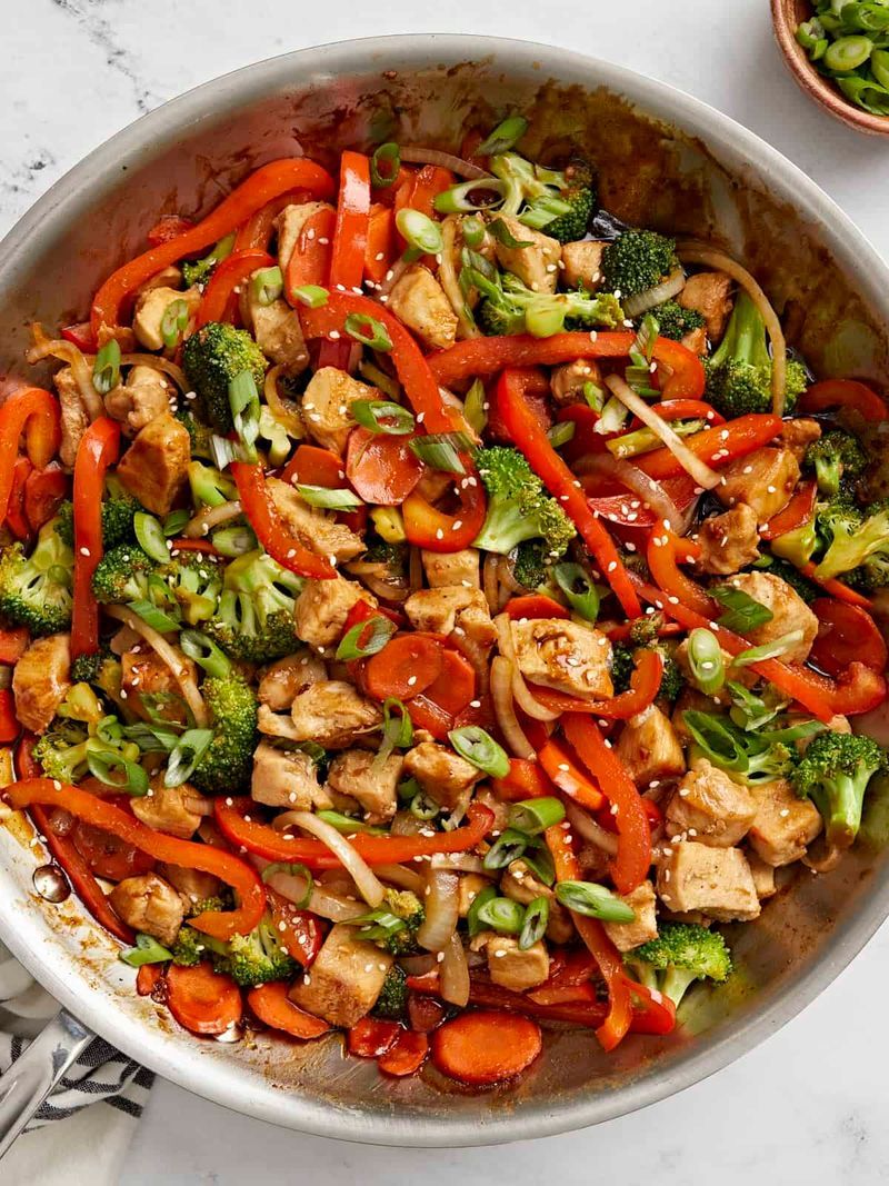 20-Minute Chicken Stir-Fry
