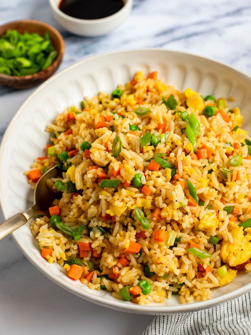 Fried Rice (Any Style You Like)
