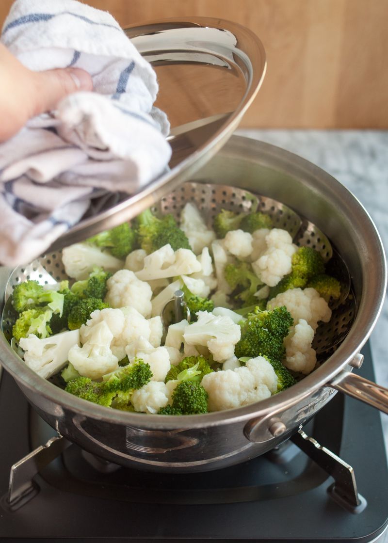 Steamed Veggies and Nothing Else