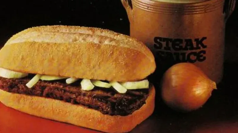 Chopped Beefsteak Sandwich