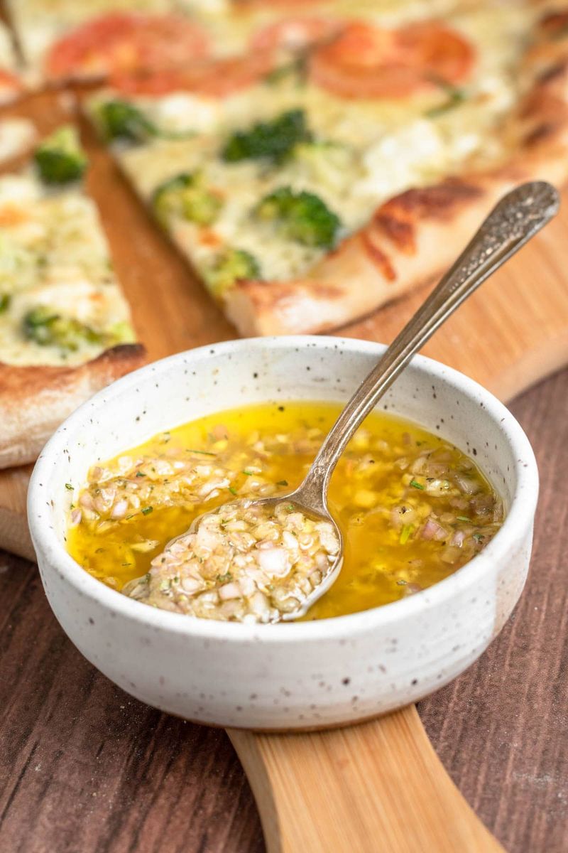 Ask for Garlic Butter or Seasoned Crust