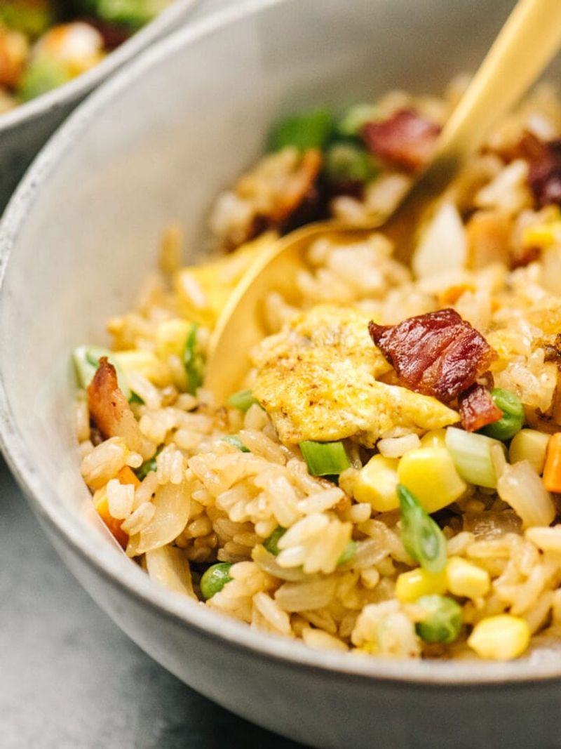 Fried Rice with Pork or Chicken