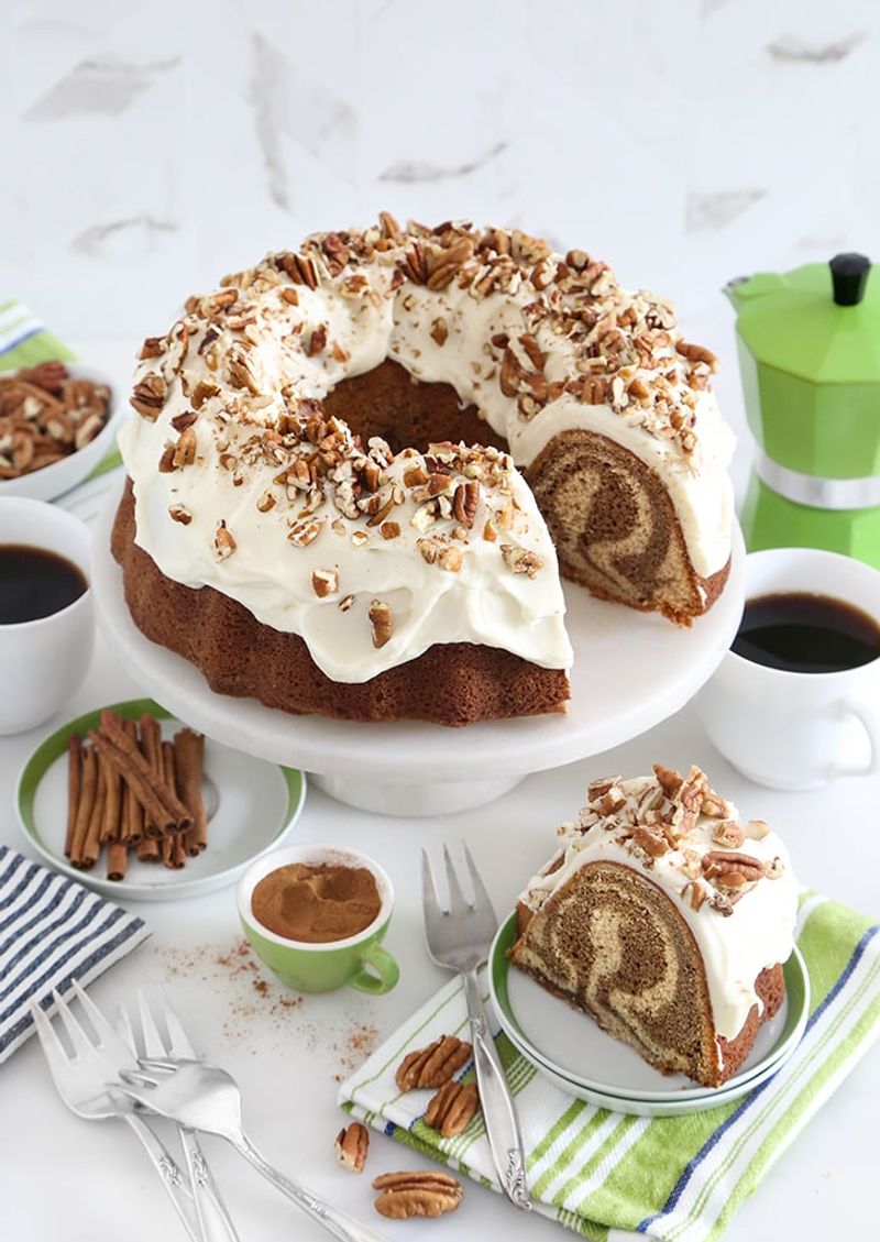 Cinnamon Roll Bundt