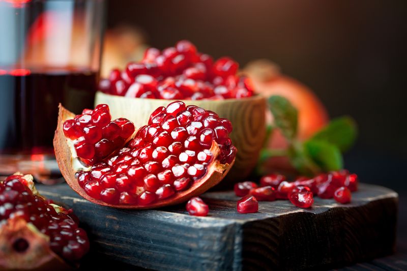 Pomegranate seeds