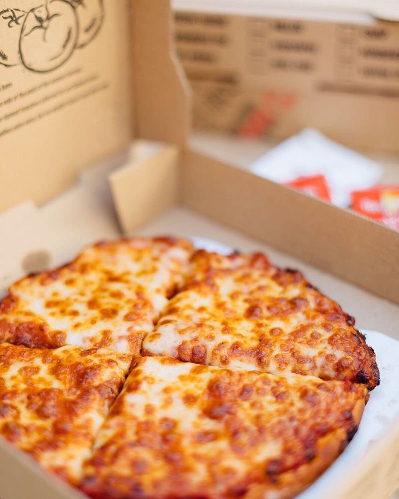 Choose a Personal Pizza or Split a Large for Freshness