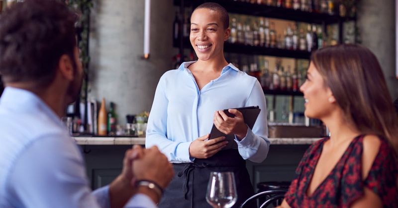 Letting the Server “Build” Your Meal