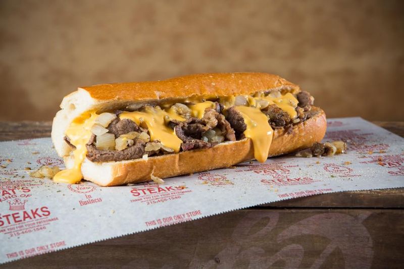 Pennsylvania: Cheesesteak
