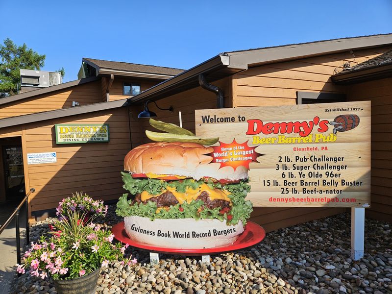 Pennsylvania – Denny’s Beer Barrel Pub (Clearfield)