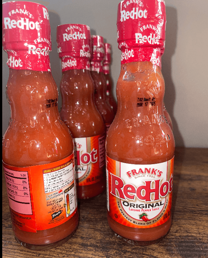 Pennsylvania – Frank’s RedHot