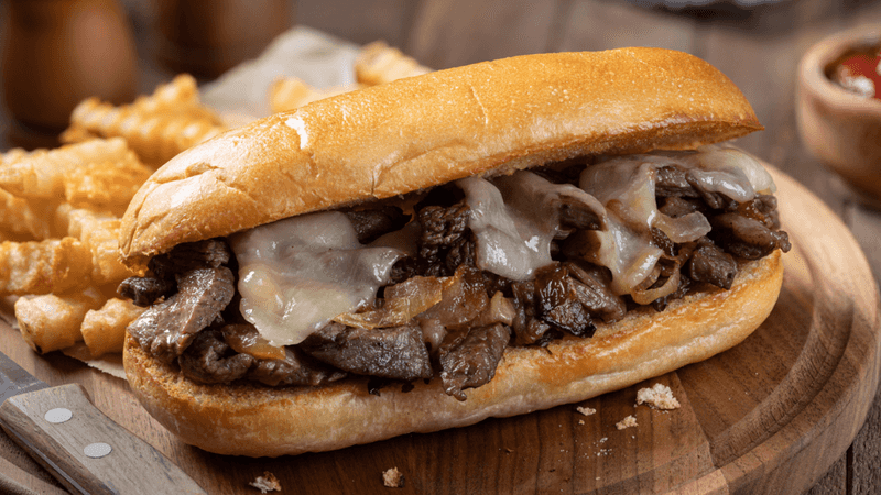 Pennsylvania – Philly Cheesesteak
