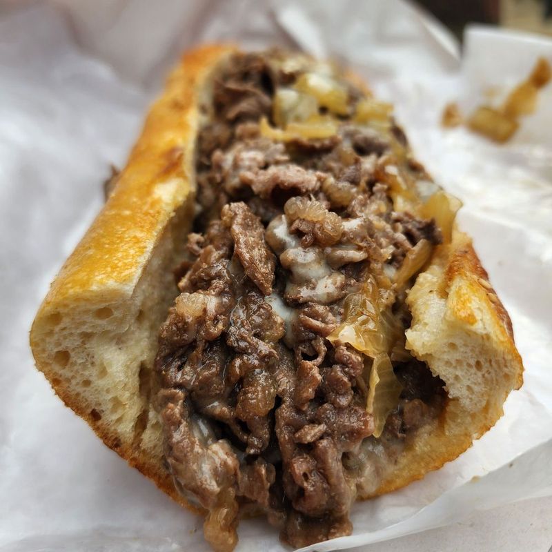 Pennsylvania – Philly Cheesesteak