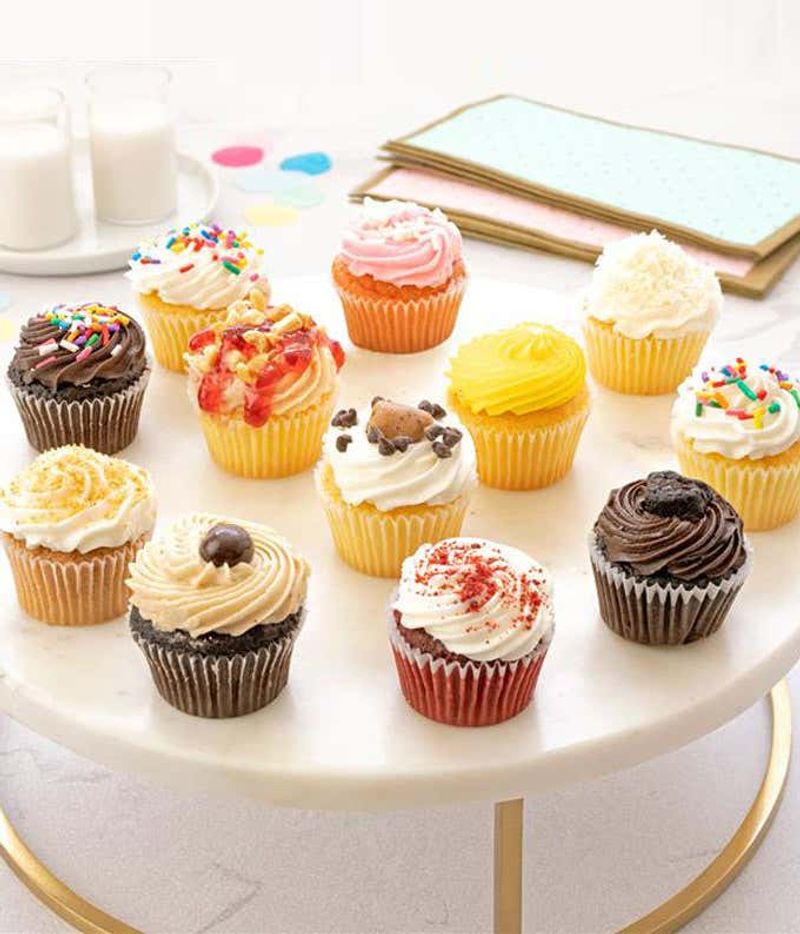 Fancy Cupcakes