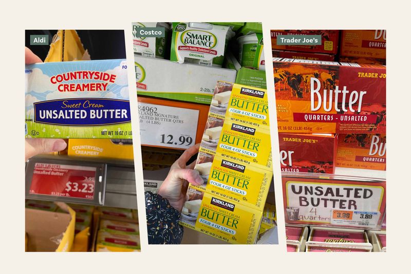 Butter (especially during baking season)