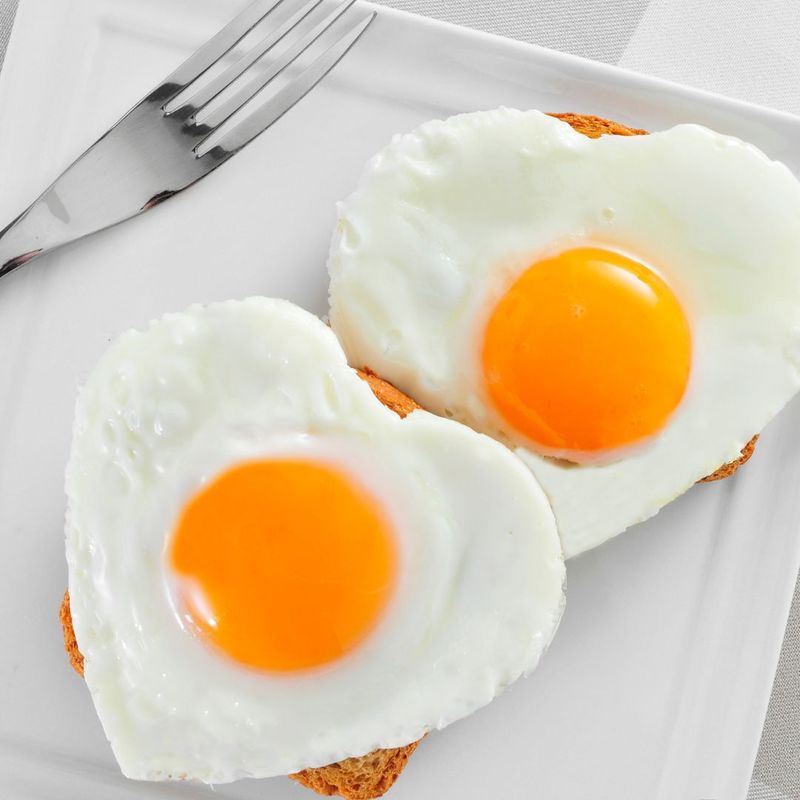 Egg Yolks Are Bad for Your Heart