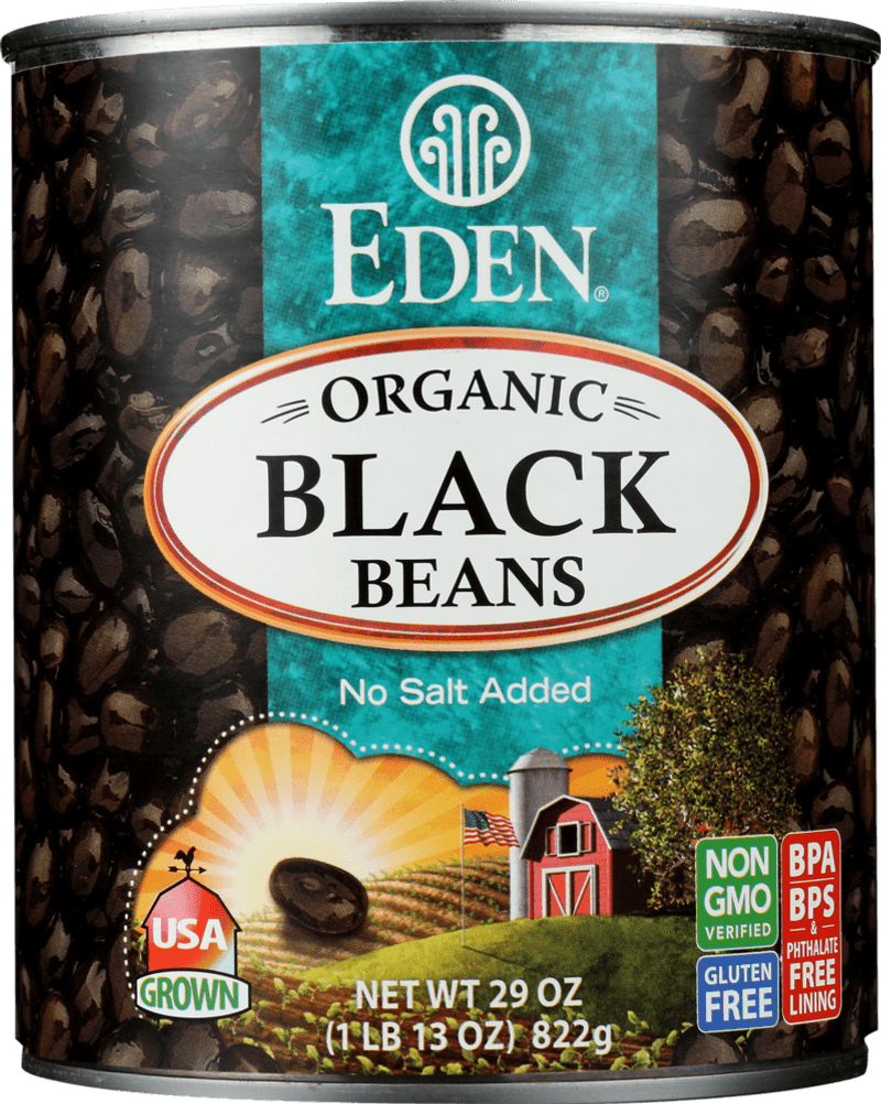 Eden Organic Black Beans (No Salt Added)