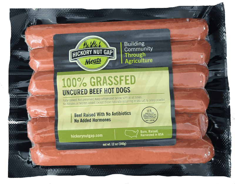 Field Trip Grass-Fed Beef Hot Dogs