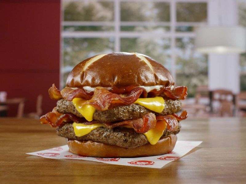 Baconator – Wendy’s