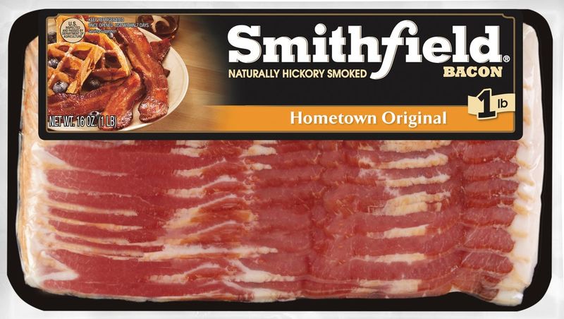 Smithfield Hometown Original Bacon