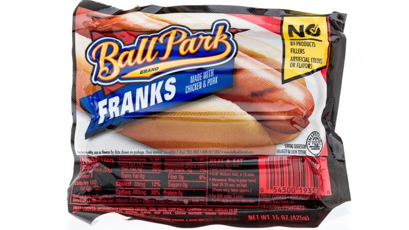 Ball Park Beef Franks (Standard Line)