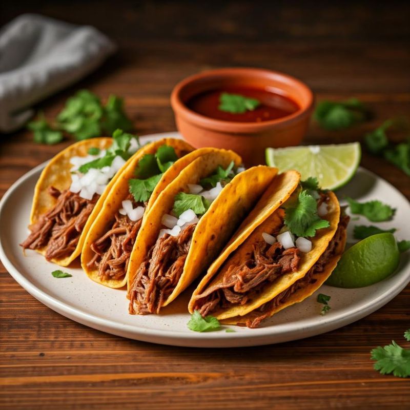 Tacos and Horchata (Mexico)