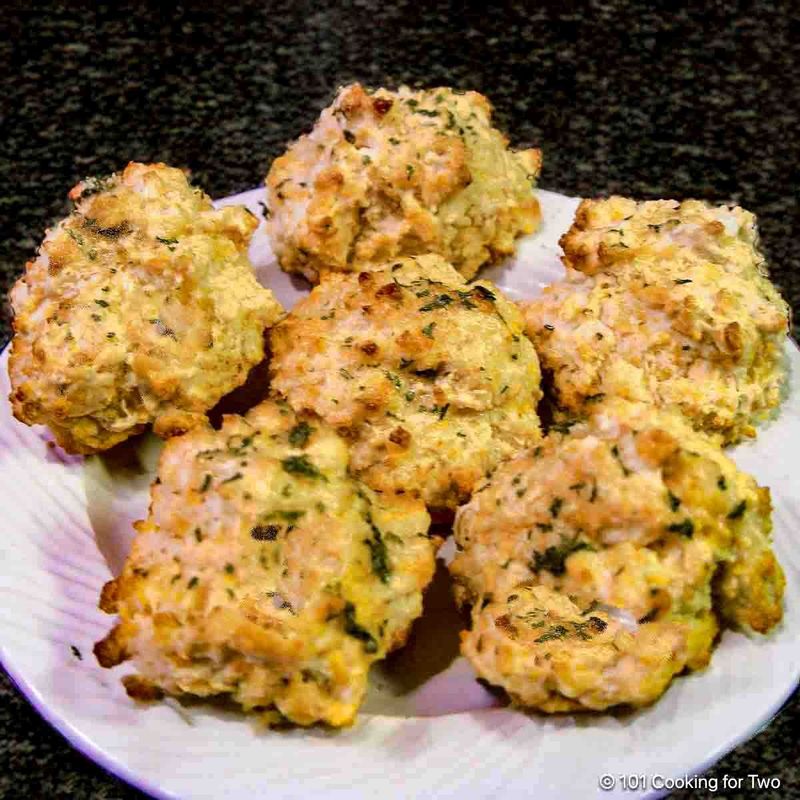 Red Lobster’s Cheddar Bay Biscuits (When Overbaked)