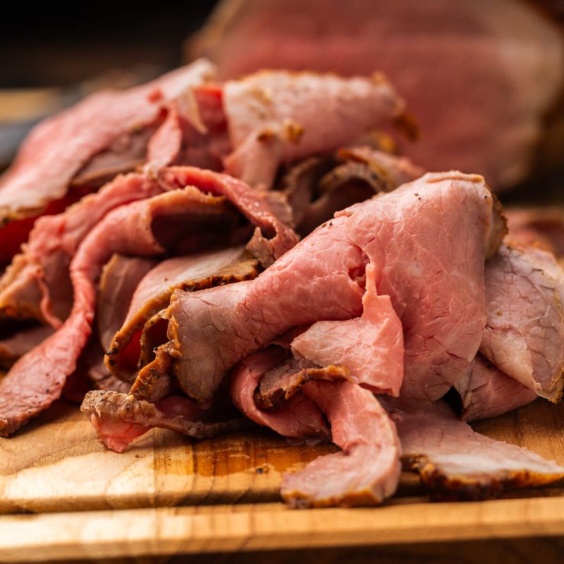 Roast Beef (Top Round or Sirloin)