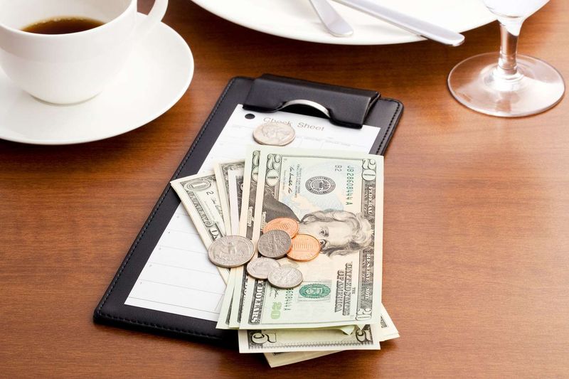 Not Tipping (or Under-Tipping) for Standard Service