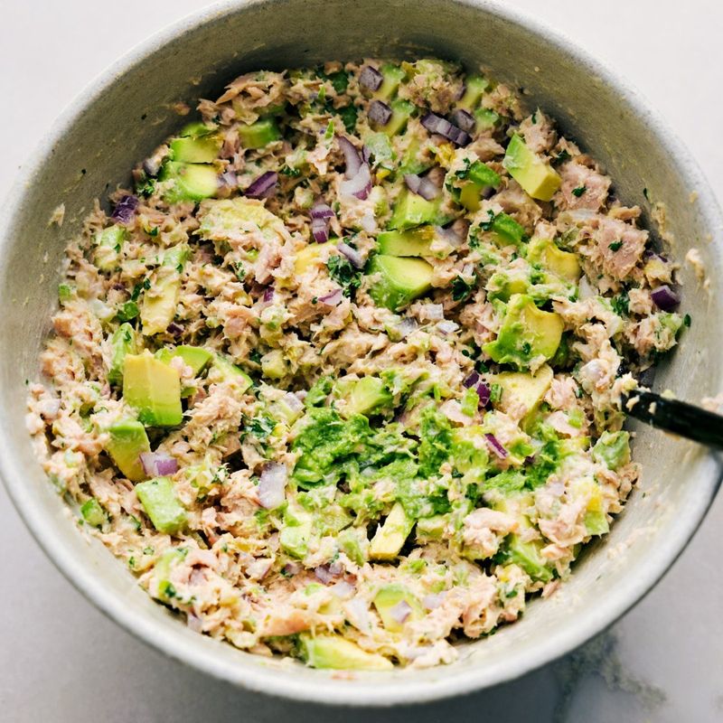 Soft Avocado Chunks