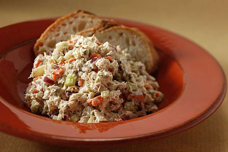 Tuna Salad (Deli Style with Too Much Mayo)