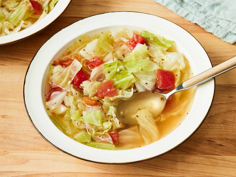 Cabbage Soup (with No Seasoning)