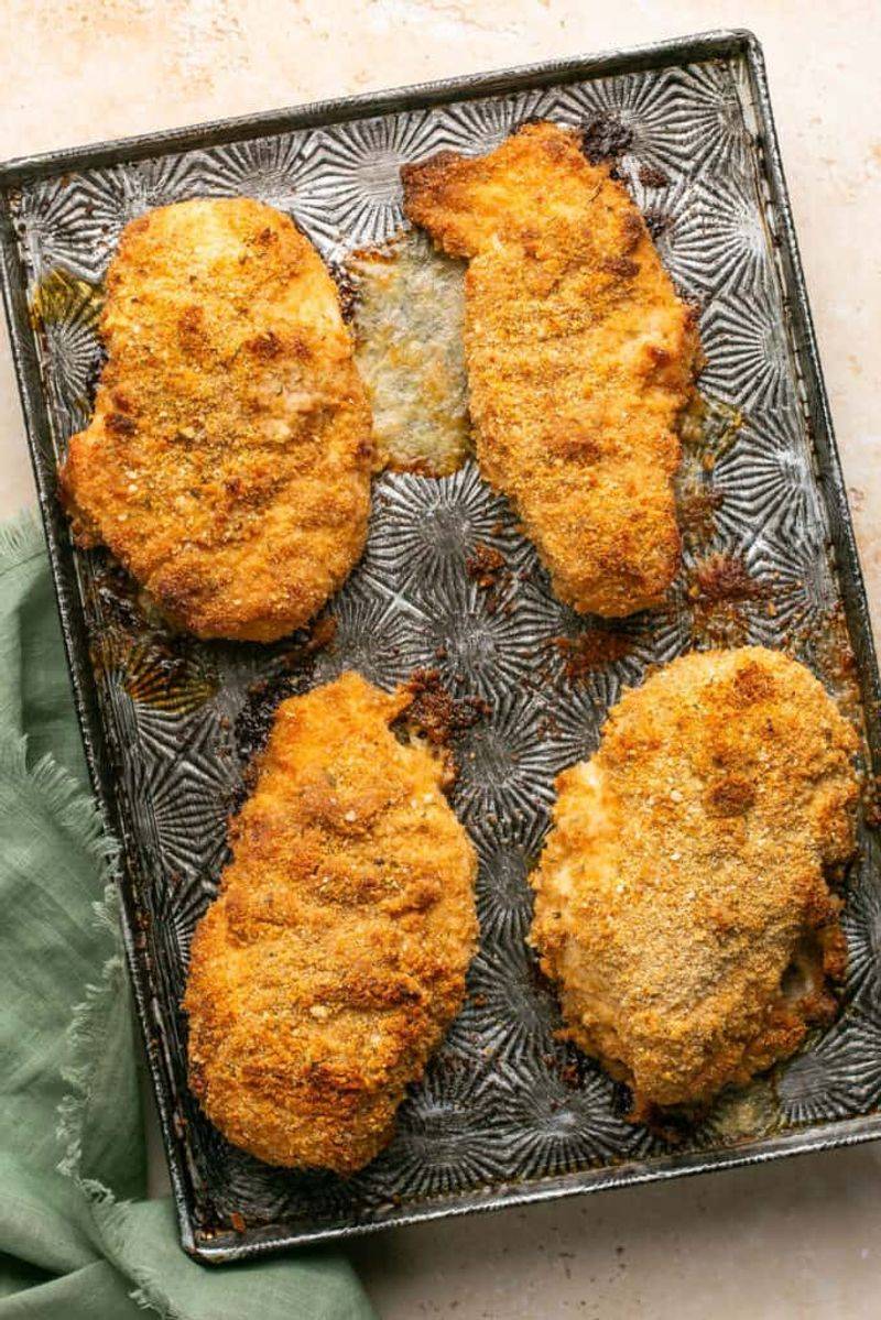 Not Letting the Breading Set