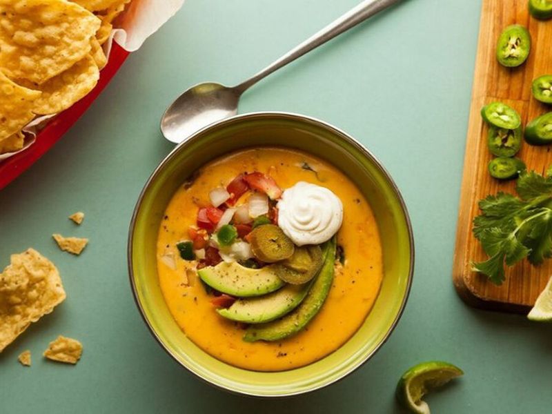 Tex-Mex Queso (from Chain Restaurants)