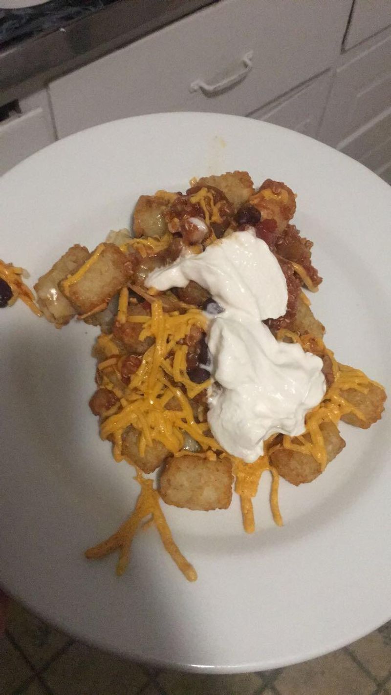 Excessive Sour Cream or Cheese