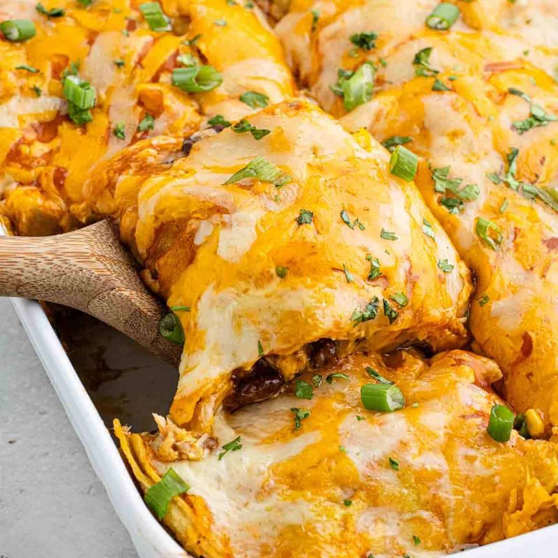 Chicken Enchilada Casserole