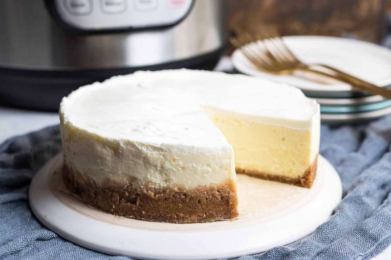 Instant Pot Cheesecake